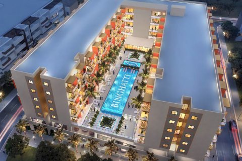 پروژه توسعه BINGHATTI ROSE در Jumeirah Village Circle، Dubai، امارات متحده عربی شماره 59338 - تصویر 2