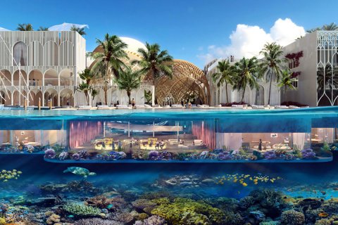 پروژه توسعه THE FLOATING VENICE در The World Islands، Dubai، امارات متحده عربی شماره 61606 - تصویر 1