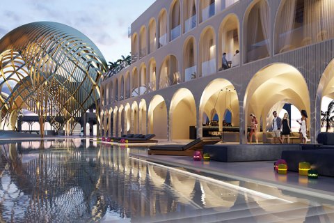 پروژه توسعه THE FLOATING VENICE در The World Islands، Dubai، امارات متحده عربی شماره 61606 - تصویر 4