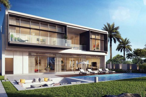 پروژه توسعه GOLF PLACE VILLAS در Dubai Hills Estate، Dubai، امارات متحده عربی شماره 61553 - تصویر 5