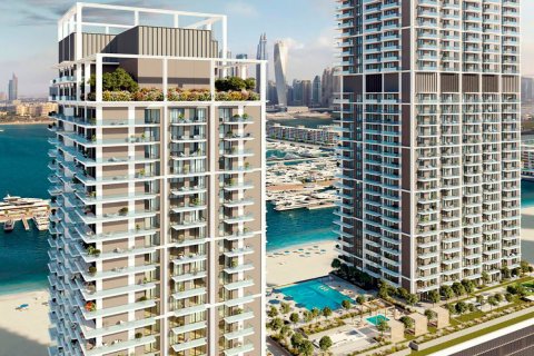پروژه توسعه BEACH MANSION در Dubai Harbour، Dubai، امارات متحده عربی شماره 59358 - تصویر 1