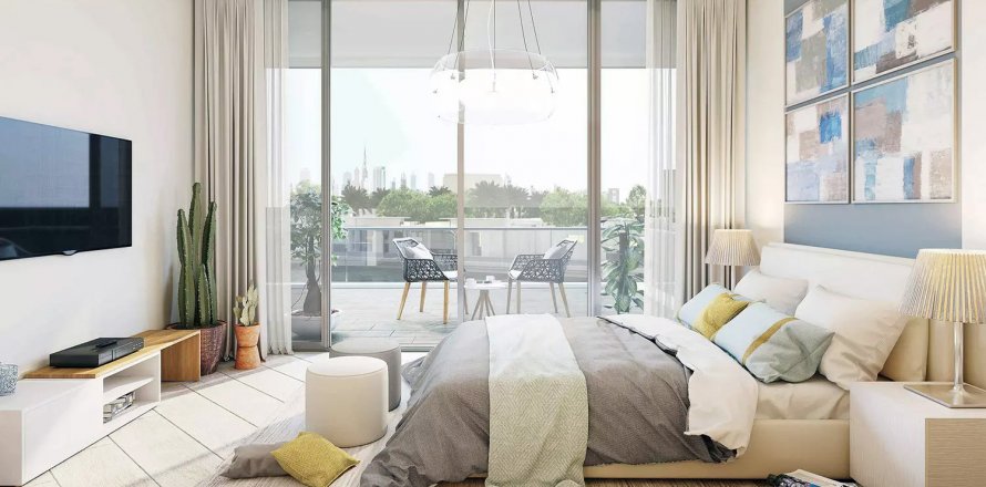 آپارتمان در Meydan، Dubai ، امارات متحده عربی 2 خوابه ، 105 متر مربع.  شماره 59381