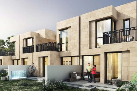پروژه توسعه SAHARA VILLAS در Akoya، Dubai، امارات متحده عربی شماره 61565 - تصویر 1