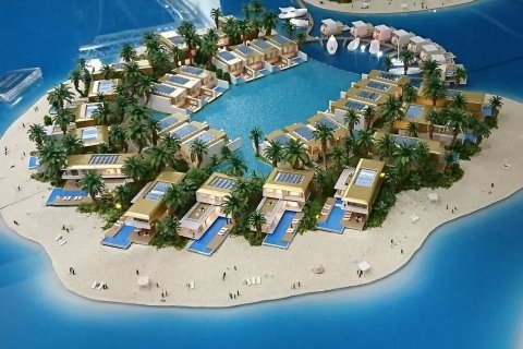 پروژه توسعه GERMANY VILLAS در The World Islands، Dubai، امارات متحده عربی شماره 61589 - تصویر 1