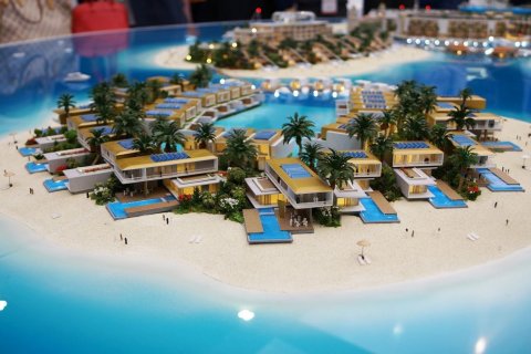 پروژه توسعه GERMANY VILLAS در The World Islands، Dubai، امارات متحده عربی شماره 61589 - تصویر 4