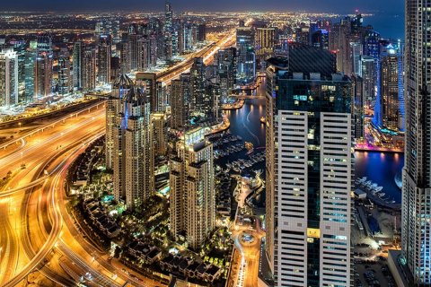 پروژه توسعه MARINA ARCADE در Dubai Marina، Dubai، امارات متحده عربی شماره 61653