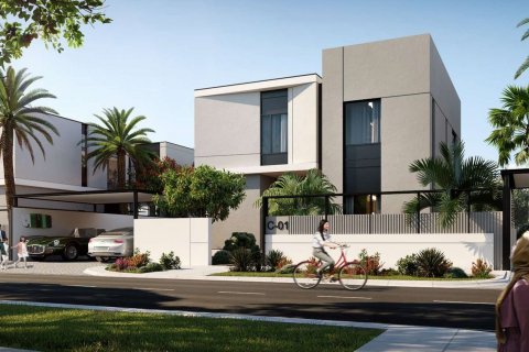 پروژه توسعه MUROOJ TOWNHOUSES در Al Furjan، Dubai، امارات متحده عربی شماره 61570 - تصویر 2