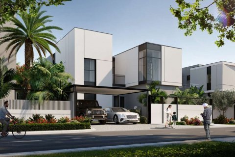 پروژه توسعه MUROOJ TOWNHOUSES در Al Furjan، Dubai، امارات متحده عربی شماره 61570 - تصویر 3