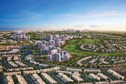 پروژه توسعه URBANA III در Dubai South (Dubai World Central)، Dubai، امارات متحده عربی شماره 61595 - تصویر 1