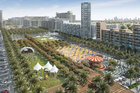 پروژه توسعه WARDA APARTMENTS در Town Square، Dubai، امارات متحده عربی شماره 57714 - تصویر 2