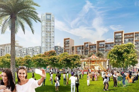 پروژه توسعه WARDA APARTMENTS در Town Square، Dubai، امارات متحده عربی شماره 57714 - تصویر 4