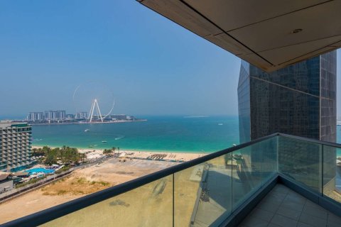 پروژه توسعه AL FATTAN MARINE TOWERS در Jumeirah Beach Residence، Dubai، امارات متحده عربی شماره 68561 - تصویر 2