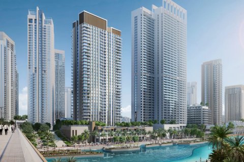 پروژه توسعه CREEK GATE در Dubai Creek Harbour (The Lagoons)، Dubai، امارات متحده عربی شماره 46865 - تصویر 1
