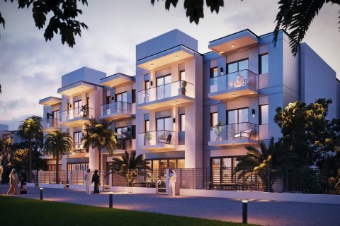 پروژه توسعه GARDEN HOUSES در Mohammed Bin Rashid City، Dubai، امارات متحده عربی شماره 65230 - تصویر 3
