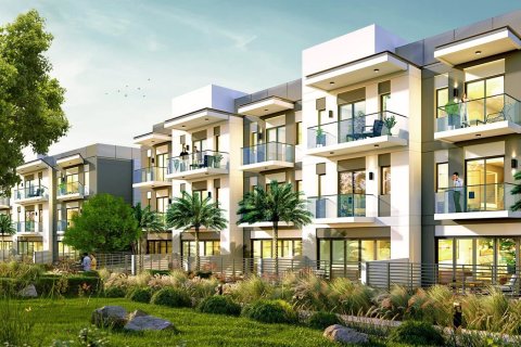 پروژه توسعه GARDEN HOUSES در Mohammed Bin Rashid City، Dubai، امارات متحده عربی شماره 65230 - تصویر 4