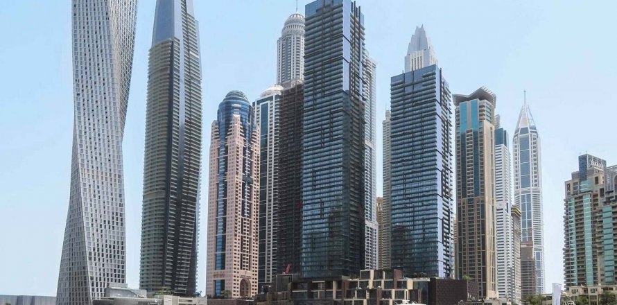 پروژه توسعه MARINA GATE در Dubai Marina، Dubai، امارات متحده عربی شماره 46763