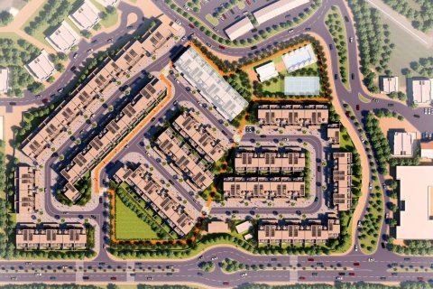 پروژه توسعه SEVILLA در Dubai Sports City، Dubai، امارات متحده عربی شماره 65193 - تصویر 2