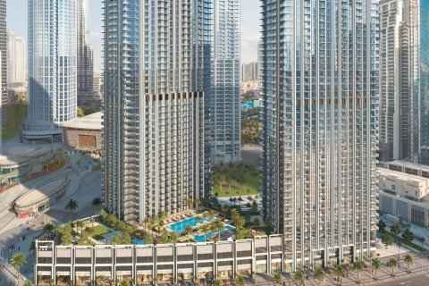 پروژه توسعه ST.REGIS RESIDENCES در Downtown Dubai (Downtown Burj Dubai)، Dubai، امارات متحده عربی شماره 68567 - تصویر 5