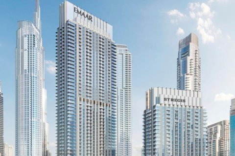 پروژه توسعه ST.REGIS RESIDENCES در Downtown Dubai (Downtown Burj Dubai)، Dubai، امارات متحده عربی شماره 68567 - تصویر 3