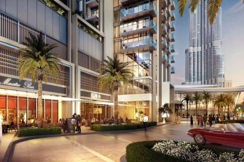پروژه توسعه ST.REGIS RESIDENCES در Downtown Dubai (Downtown Burj Dubai)، Dubai، امارات متحده عربی شماره 68567 - تصویر 9