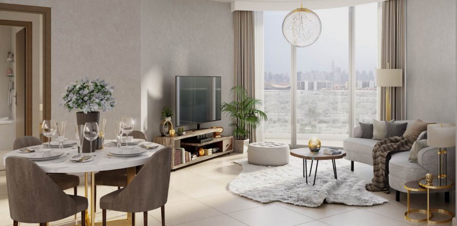 آپارتمان در Al Furjan، Dubai ، امارات متحده عربی 36 متر مربع.  شماره 79778