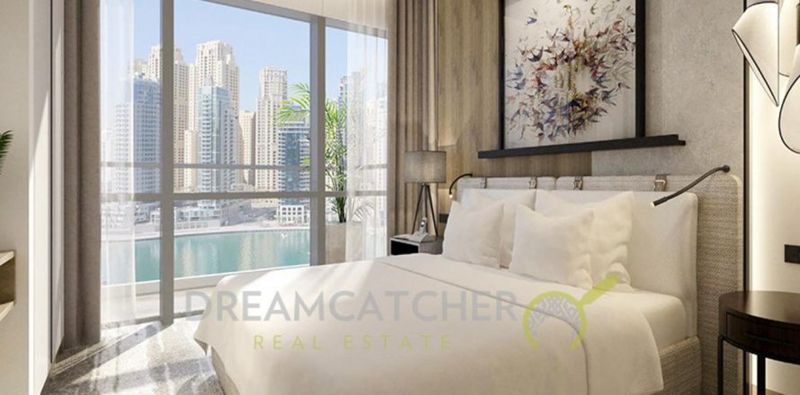 آپارتمان در Dubai Marina، Dubai ، امارات متحده عربی 1 خوابه ، 78.87 متر مربع.  شماره 81077