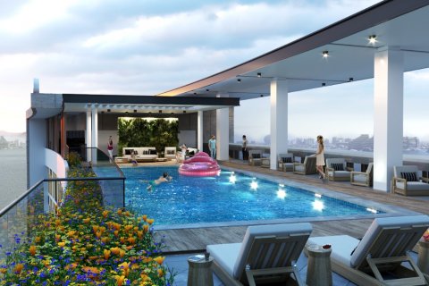 آپارتمان برای فروش در  Yas Island، Abu Dhabi، امارات متحده عربی  2 خوابه ، 100 متر مربع ، شماره 76032 - تصویر 3