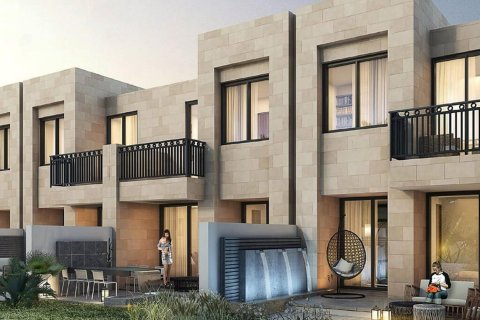 پروژه توسعه HAJAR STONE VILLAS در Akoya، Dubai، امارات متحده عربی شماره 75235 - تصویر 2