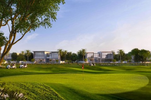 Huvila Dubai Hills Estate, Arabiemiraatit 6 makuuhuonetta, 820 m2 № 6669 - kuva 1