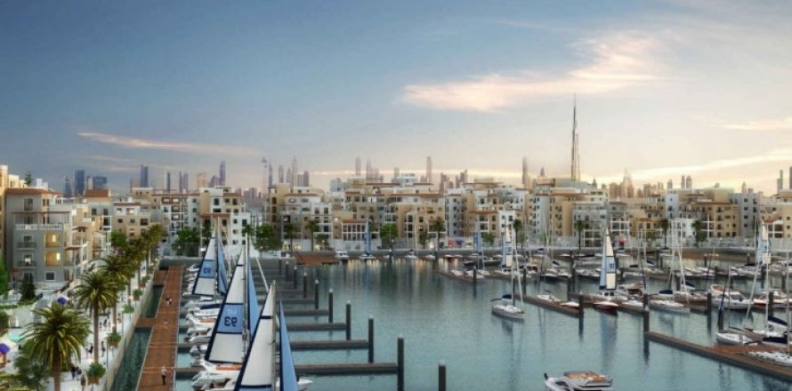 Huoneisto Jumeirah, Dubai, Arabiemiraatit 1 makuuhuone, 68 m2 № 6603