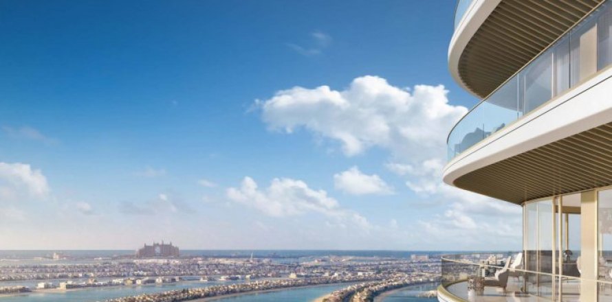 Huoneisto Dubai Harbour, Arabiemiraatit 3 makuuhuonetta, 182 m2 № 6615