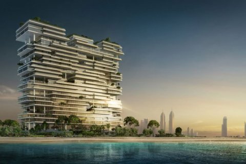 Kattohuoneisto Palm Jumeirah, Dubai, Arabiemiraatit 3 makuuhuonetta, 300 m2 № 6677 - kuva 1