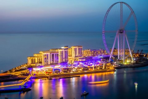Huoneisto BLUEWATERS RESIDENCES Bluewaters, Dubai, Arabiemiraatit 2 makuuhuonetta, 134 m2 № 6727 - kuva 8