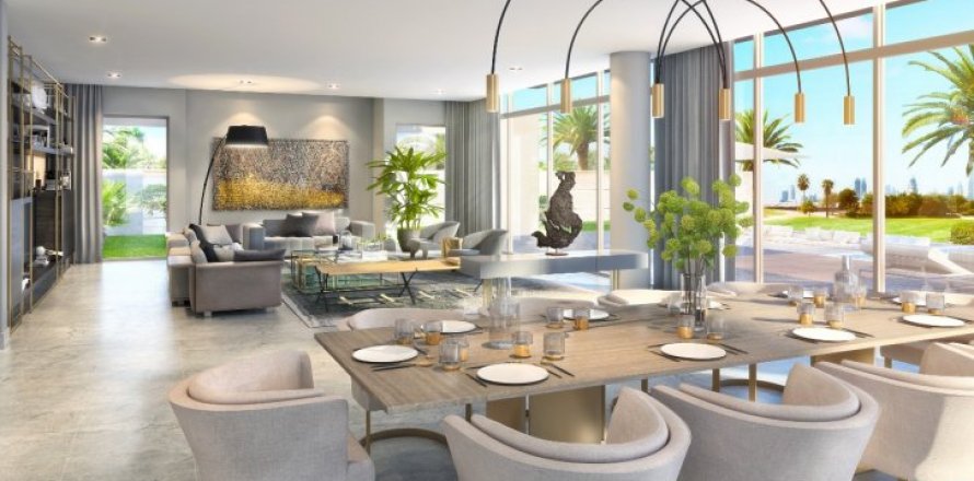 Huvila Dubai Hills Estate, Arabiemiraatit 6 makuuhuonetta, 819 m2 № 6666