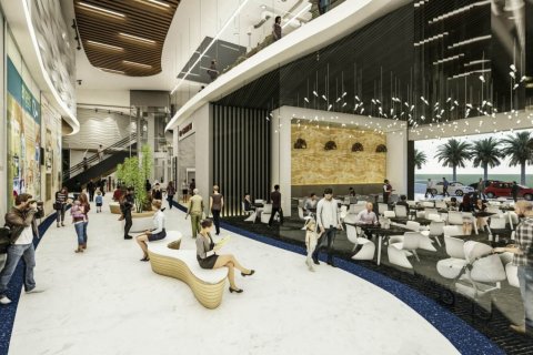 Huoneisto WAVEZ RESIDENCE Dubai Silicon Oasis, Arabiemiraatit 1 makuuhuone, 62 m2 № 7532 - kuva 5