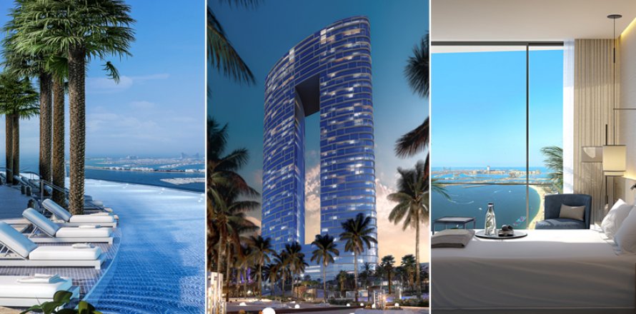 Kattohuoneisto Jumeirah Beach Residence, Dubai, Arabiemiraatit 5 makuuhuonetta, 5018 m2 № 8007