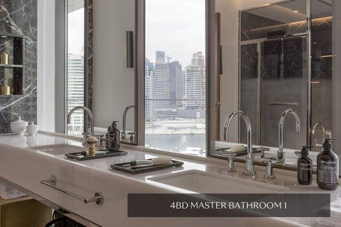 Huoneisto Downtown Dubai (Downtown Burj Dubai), Arabiemiraatit 2 makuuhuonetta, 378 m2 № 8195 - kuva 12