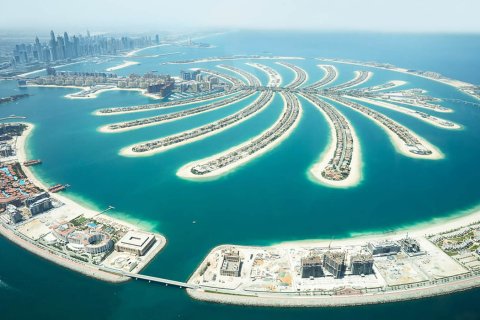 Huoneisto Palm Jumeirah, Dubai, Arabiemiraatit 1 huone, 38 m2 № 7729 - kuva 22