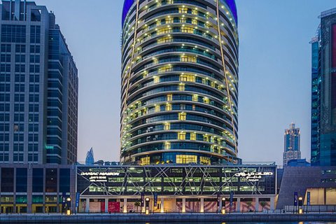 Hotellihuoneisto Business Bay, Dubai, Arabiemiraatit 1 makuuhuone, 42 m2 № 8184 - kuva 16