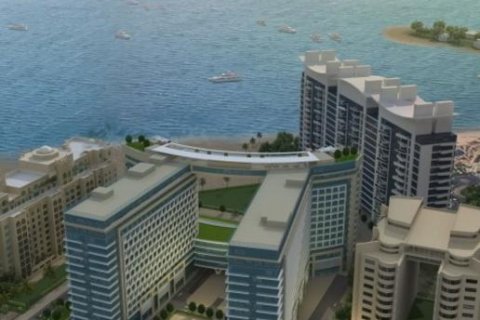 Huoneisto Palm Jumeirah, Dubai, Arabiemiraatit 1 huone, 38 m2 № 7729 - kuva 1