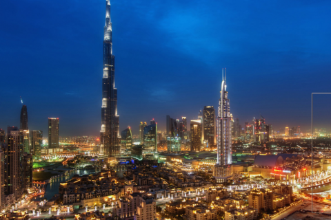Huoneisto Downtown Dubai (Downtown Burj Dubai), Arabiemiraatit 4 makuuhuonetta, 6650 m2 № 8010 - kuva 14
