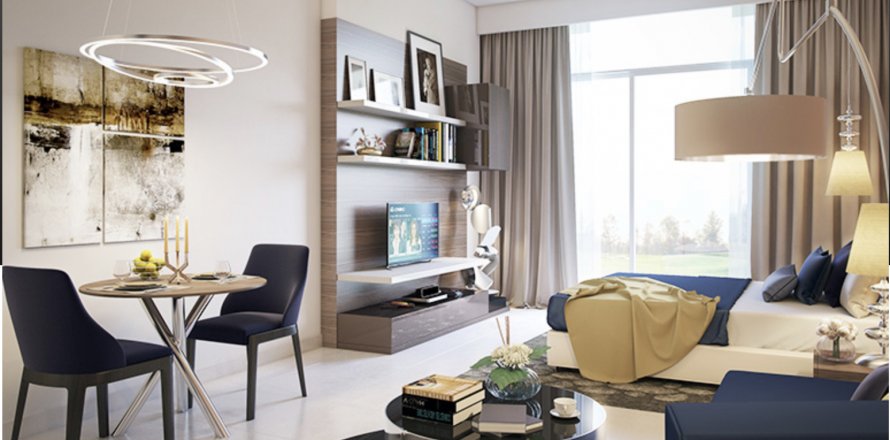 Huoneisto DAMAC Hills (Akoya by DAMAC), Dubai, Arabiemiraatit 2 makuuhuonetta, 123 m2 № 12129