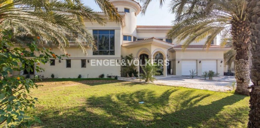 Huvila Palm Jumeirah, Dubai, Arabiemiraatit 5 makuuhuonetta, 1244.7 m2 № 18576