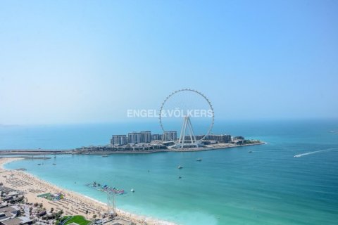 Huoneisto AL FATTAN MARINE TOWERS Jumeirah Beach Residence, Dubai, Arabiemiraatit 3 makuuhuonetta, 190.26 m2 № 18574 - kuva 20