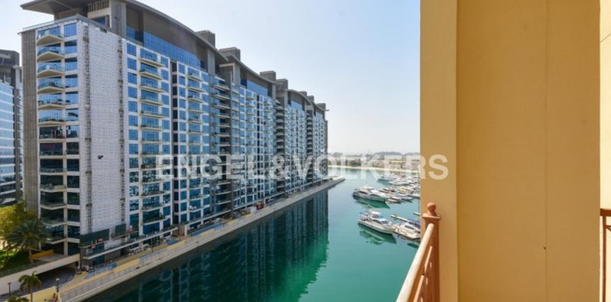 Huoneisto MARINA RESIDENCES Palm Jumeirah, Dubai, Arabiemiraatit 2 makuuhuonetta, 162.11 m2 № 22060