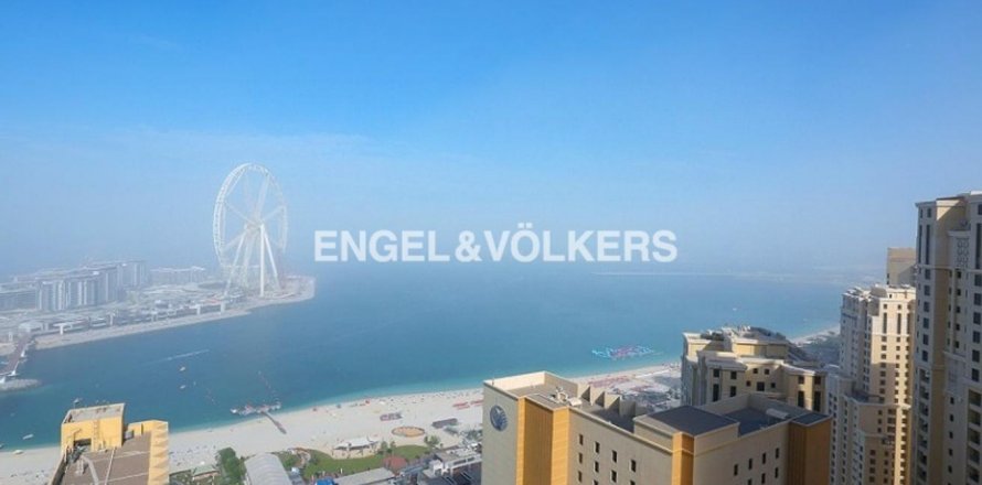 Huoneisto Jumeirah Beach Residence, Dubai, Arabiemiraatit 2 makuuhuonetta, 127.28 m2 № 18184