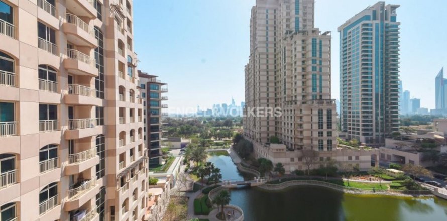 Huoneisto The Views, Dubai, Arabiemiraatit 1 makuuhuone, 69.31 m2 № 21015