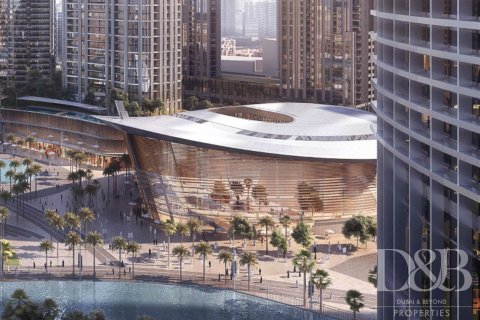 Huoneisto Downtown Dubai (Downtown Burj Dubai), Arabiemiraatit 1 makuuhuone, 607 m2 № 38300 - kuva 4