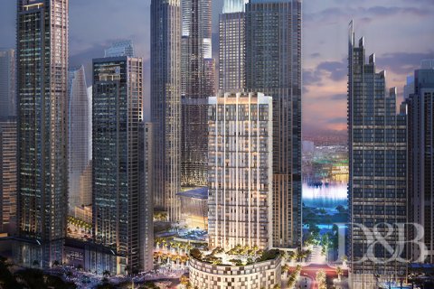 Huoneisto Downtown Dubai (Downtown Burj Dubai), Arabiemiraatit 2 makuuhuonetta, 994 m2 № 38296 - kuva 8