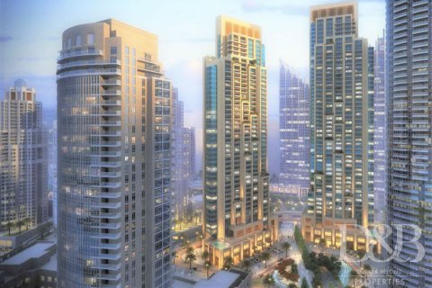 Huoneisto Downtown Dubai (Downtown Burj Dubai), Arabiemiraatit 1 makuuhuone, 607 m2 № 38300 - kuva 9